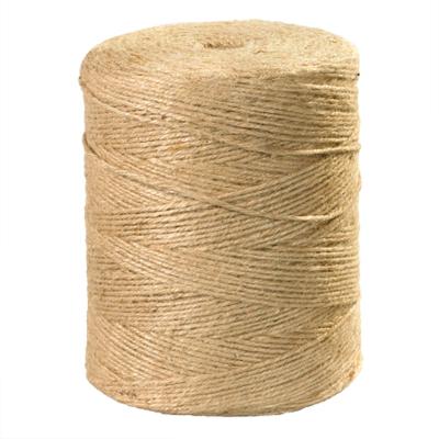 China Fashiontable JAIHE Natural JUTE JUTE Ropes Natural Burlap Twines For Party Decoration for sale