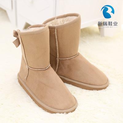 China Fashionable Women Breathable Winter Shoes Snow Boots For Women for sale