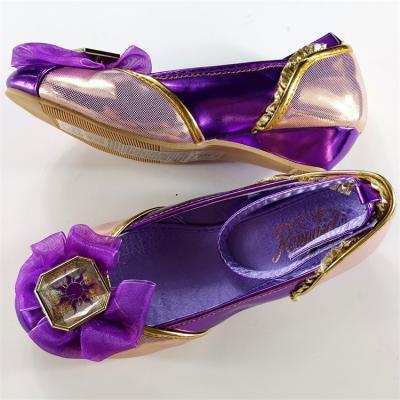 China Height Increasing Pretty Low Heel Bowknot Shoes Party Shoes For Girls for sale