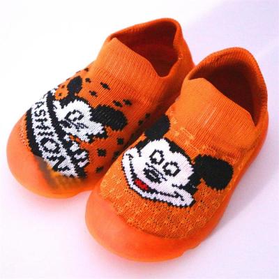 China New Style Breathable Fashion Casual Slip On Baby Sport Shoe Kid Sock Shoe for sale