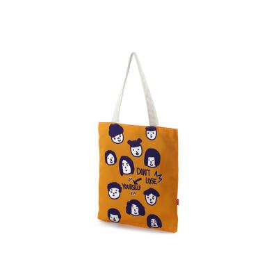 China Factory Direct Canvas Cotton Handled Tote Bag from China Manufacturer for sale