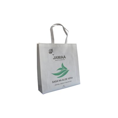 China Materia Manufacturer Recyclable Ultrasonic Grocery Biodegradable Non Woven Grocery Bag for sale