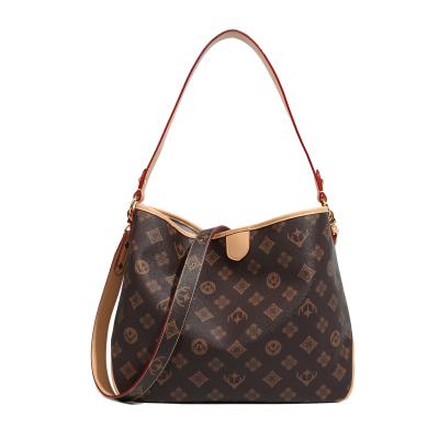 China Fashion Large Capacity Women's Unique High End Shoulder Bag Branded Luxury Tote Bags For Girls for sale