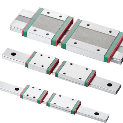 China Factory KGT Linear Guide MGW7 MGW12 MGW15 MGW9 Linear Block 30mm to 1500mm Miniature Rail Carriage CNC Part 3d Printer Component Linear Rail Slide for sale