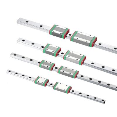 China Factory KGT Linear Guide MGN7 MGN12 MGN15 MGN9 Linear Block 30mm to 1500mm Miniature Linear Rail Carriage CNC Part 3d Printer Component Rail Slide for sale