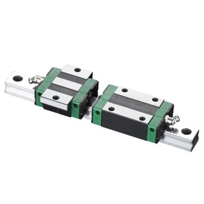 China KGT Factory 2pcs HGH20CA HGW20CC Linear Guide with HGR20 length 100mm to 4000mm cnc rail block cnc parts 3d linear printer component for sale