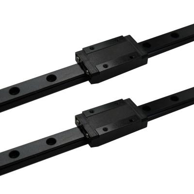 China Factory KGT MGN12 400mm Linear Rail Guide with MGN12H Black Carriage Block for Ender 3, Corexy, Tronxy, Delta Kossel 3D Printers for sale