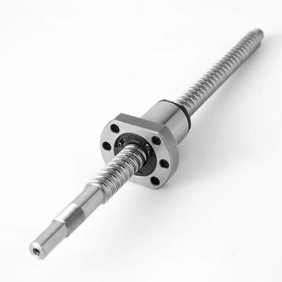 China Cheap Factory KGT Linear Rail Ball Rail Screw And Nut SFS Series Supply High Precision Guide Ball Screw For CNC Machine for sale