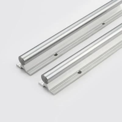 China Factory KGT SBR Linear CNC Guide Rail Rail Lengths From 50mm To 6000 Mm Rail Shaft Diameters From 10mm To 50 Mm for sale