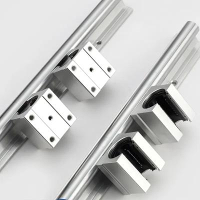 China KGT SBR Series Linear Motion Ball Slide Units Shaft Rod End Supporter Linear Rail Support Low Noise Linear Bearing Unit for sale