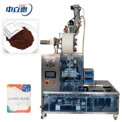 China Food Hanging Ear Filter Coffee Powder Packaging Machine Coffee Bag Packaging Machine Drip Coffee Bag Packing Machine for sale