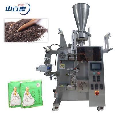 China Food Automatic small dip tea envelop packing machine price inner and outer tea bag packing machine drip tea bag packaging machine for sale