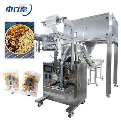 China Food sugar salt powder liquid tea bags filling masala sachet nuts food potato meta multi-function packaging machines for sale