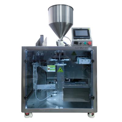 China Food Automatic Premade Bag Liquid Pouch Chilli Sauce Packaging Machine Doypack Filling Machine for sale