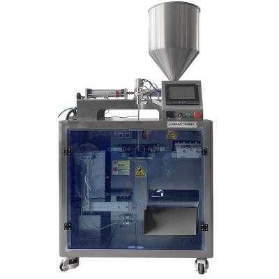 China Food Automatic Premade Bag Liquid Pouch Chilli Sauce Packaging Machine Doypack Filling Machine for sale