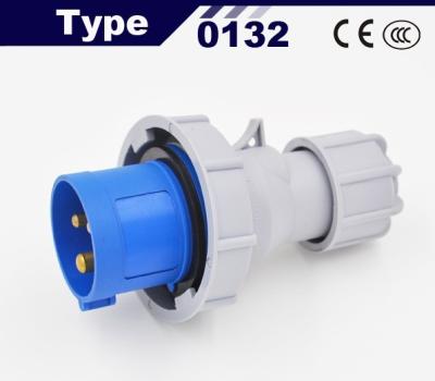 Cina L'industriale impermeabile IP67 tappa SF-0132 di modello (16A 220VAC 2P+E) 0232 (32A) in vendita