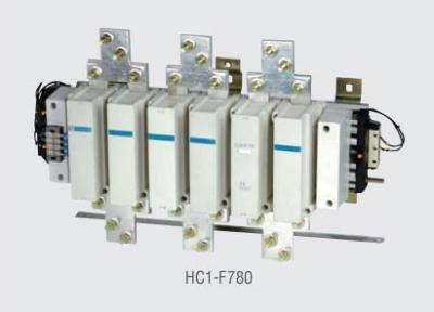 China High voltage AC contactors / Magnetic contactor switch for contact industries for sale