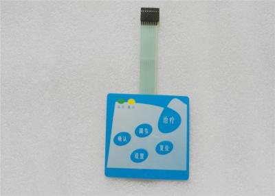 China LED Flexible Connector Membrane Keypad Switch / Autotype Membrane Switches for sale