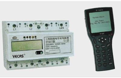 China 3 Phase four wire multi-function electrical energy meter / kilowatt-hour meter for sale