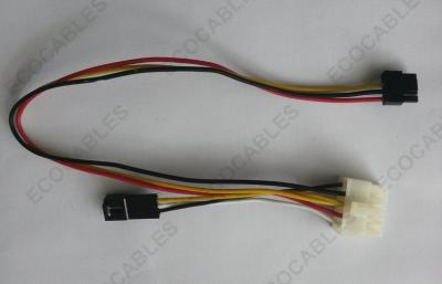 China O chicote de fios industrial do fio dos sistemas de rastreio, conector montou cablagens das máquinas de venda automáticas à venda