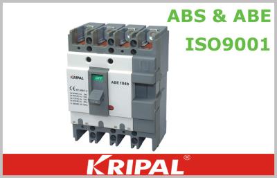 China ABS ABE series Overcurrent Protection Molded Case Circuit Breaker High Speed for sale