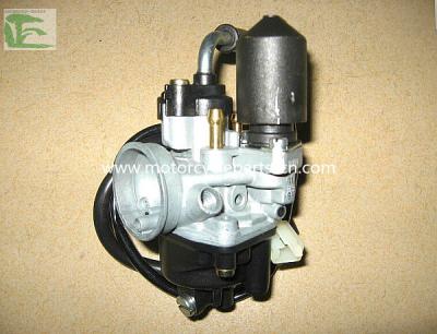 China 2T Ladies 80 Carburetor Piaggio Motorcycle Parts Typhoon 125 DELLORTO Carburetor for sale