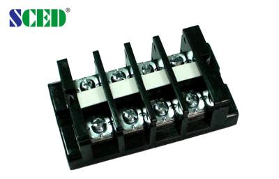 China Pitch 18.00mm High Current Power Terminal Block Connector With Any Poles 600V 60A for sale