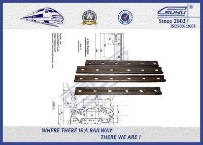 Chine L'éclisse standard en métal du rail UIC54 pour l'attache ferroviaire/a secoué l'éclisse à vendre