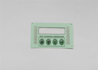 China Custom Waterproof Membrane Switch Panel  for sale