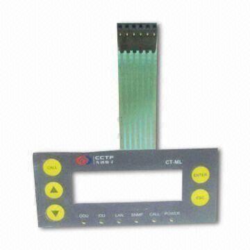 China Pressure Switch, Waterproof Membrane Switch, LCD Window Devices, â‰¤50V DC Operating Voltage for sale