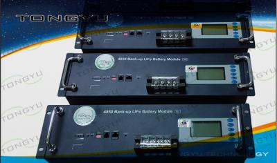 Cina Sistemi di batterie del backup della pila secondaria di energia solare di efficienza 48V 16S 50Ah in vendita