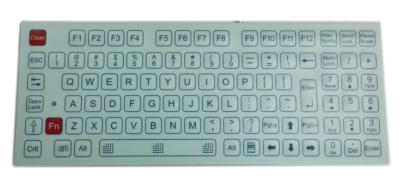 China Panel mounting IP65 Industrial Membrane water resistant keyboard with keypad for sale