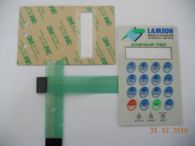 China membrane switch (vit-ms-020) for sale