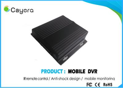 中国 4CH 救急車のための実時間記録 SD 移動式 DVR のレコーダー PTZ 制御 販売のため