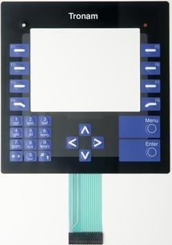 Chine Panneau en caoutchouc de contact à membrane de carte PCB de clavier numérique de SMD LED/affichage à cristaux liquides 3M468MP, ohms de 100mA 10m à vendre