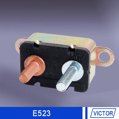 China 50 amp Marine Circuit Breaker Bimetal Thermal Protector SAE J1625 , ABYCE-11 en venta