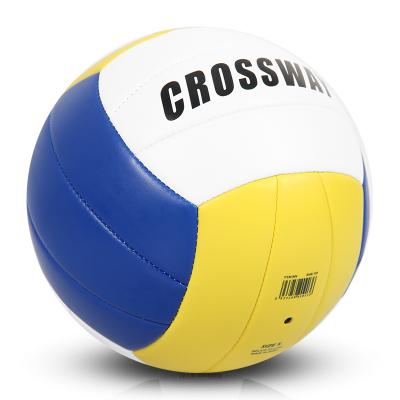 China New design soft touch machine stitching cheap price volly ball volleyball custom size 5 for sale