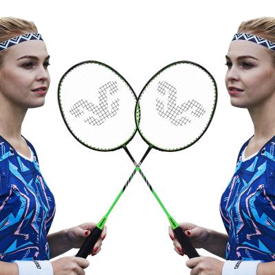 China Set Of 30. Sound Professional Durable Tensions Carbon Fiber Badminton Racket Brands for sale