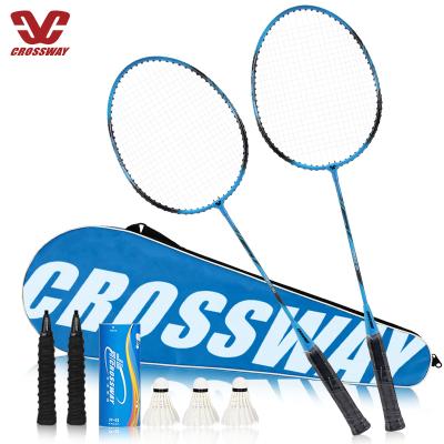 China High tension badminton racket string tension badminton racket sound custom china set for sale