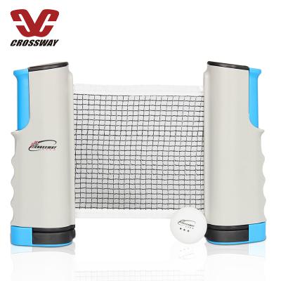 China New design ping pong accessories portable retractable table tennis net high quality durable custom adjustable table net for sale