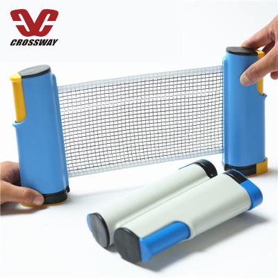 China 2021 New Durable Portable Table Tennis Mini Retractable Net Table Tennis Accessories For Training for sale