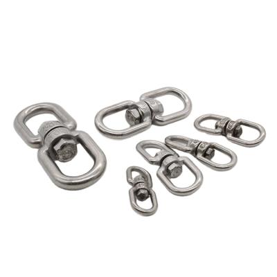 China Stainless Steel Material M16 304 Stainless Steel Swivel Ring For Lifting Eye & Eye, Eye & Jaw for sale