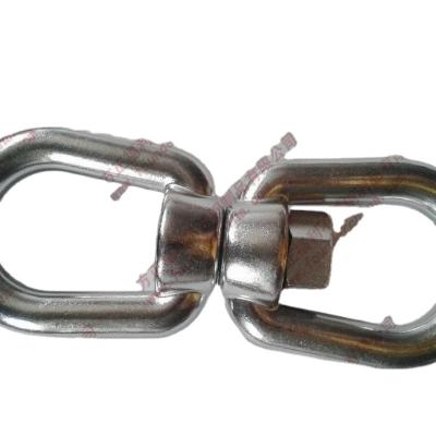 China Wholesale China USA Type Stainless Steel Chain Swivels Rigging G-402 With Eye& Eye for sale