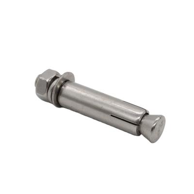 China Mechanical Anchor Bolt Expansion Pan Bolt Increase Bottom After Screw Break for sale