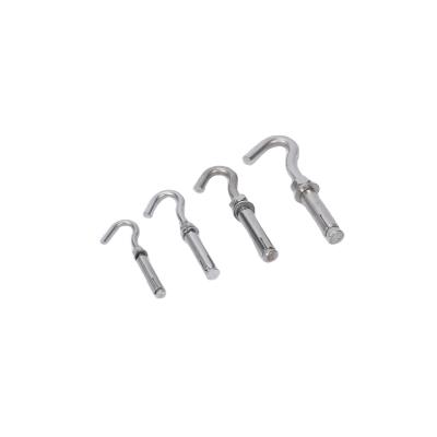 China Heavy Industry J Type Ring Hook Sleeve Expansion Anchor Bolts Stainless Steel Hook Bolt Sleeve Anchor for sale