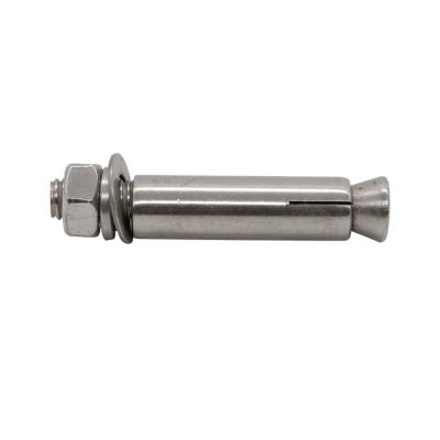 China Fixing the product somewhere with internal and external expansion wedge anchor stainless steel expansion bolt for sale