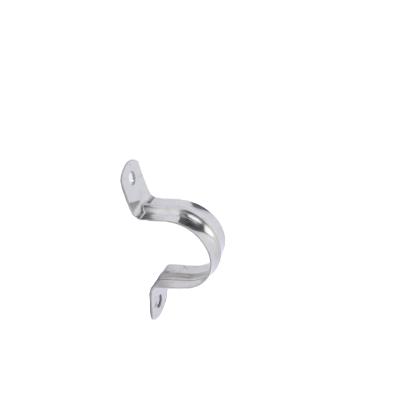 China Tighten U Pipe Buckle Stainless Steel Tube Clip Pipe Clamp for sale