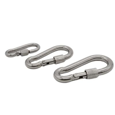 China Carabiner Stainless Steel Snap Link Hook for sale