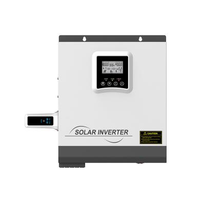 China Home solar power system solar panel generators controller on grid low frequency hybrid mpp mppt 5kva 5.5kw power system solar inverter for sale