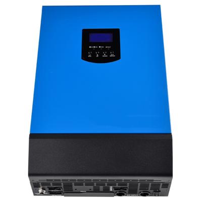 China Home Solar Power System Inverters 48v 80a 5kva 5kw 5000w Low Frequency 3 Phase Off Grid Power System Hybrid Solar Inverter for sale